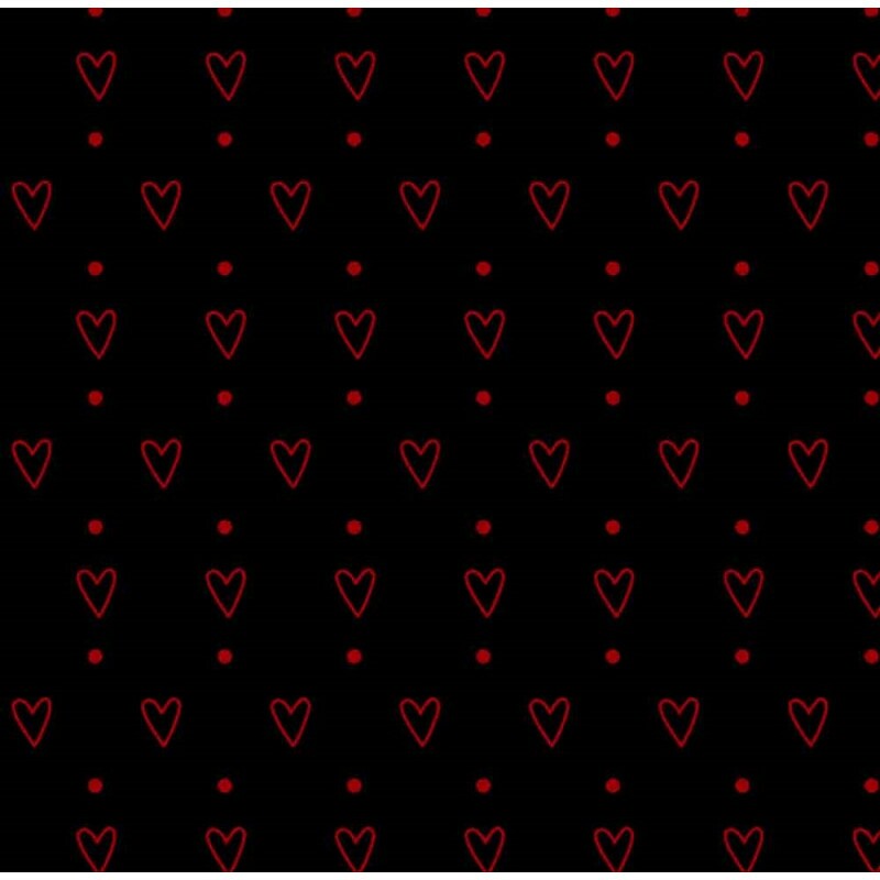 TRIC. NEW PREMIUM - COLEÇÃO ESSENTIALS - CORAÇÃO FD PRETO