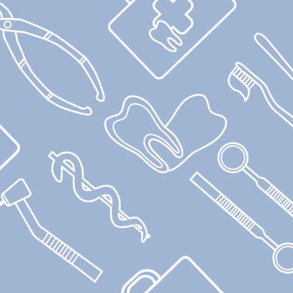 TRIC. NEW PREMIUM - COLEÇÃO ESSENTIALS - DENTISTA FD AZUL