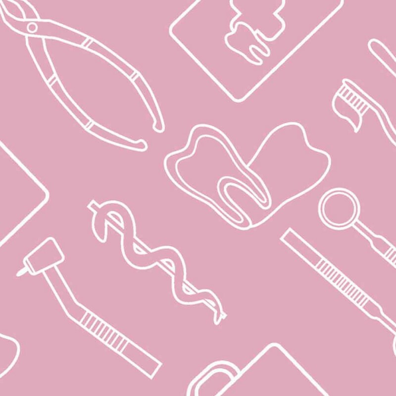 TRIC. NEW PREMIUM - COLEÇÃO ESSENTIALS - DENTISTA FD ROSA