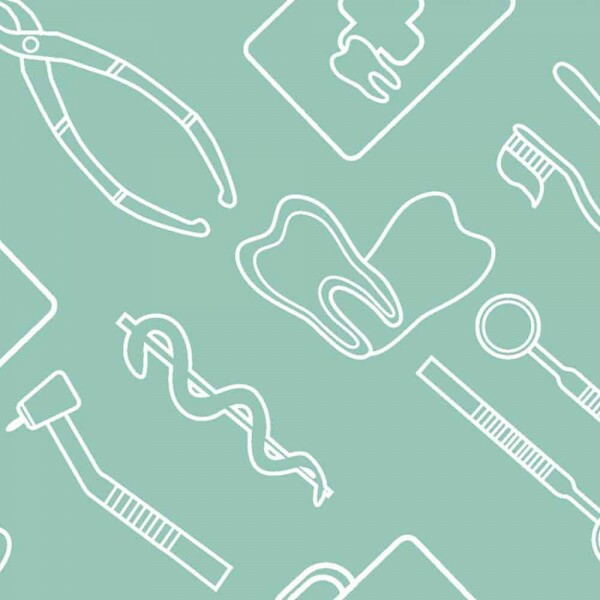 TRIC. NEW PREMIUM - COLEÇÃO ESSENTIALS - DENTISTA FD VERDE MALVA