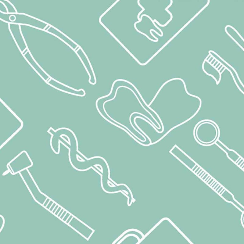 TRIC. NEW PREMIUM - COLEÇÃO ESSENTIALS - DENTISTA FD VERDE MALVA