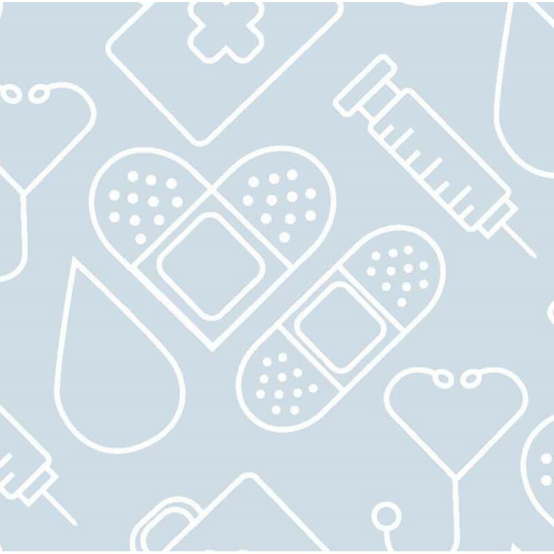 TRIC. NEW PREMIUM - COLEÇÃO ESSENTIALS - MEDICAL FD AZUL