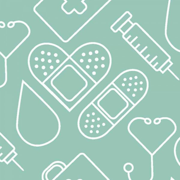 TRIC. NEW PREMIUM - COLEÇÃO ESSENTIALS - MEDICAL FD VERDE MALVA