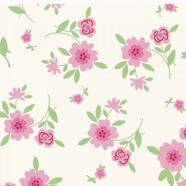 TRIC. NEW PREMIUM - COLEÇÃO ESSENTIALS - FLORAL ROSA