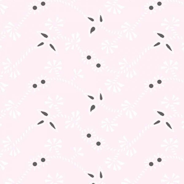 TRIC. NEW PREMIUM - COLEÇÃO ESSENTIALS - LAISE FLORAL FD ROSA