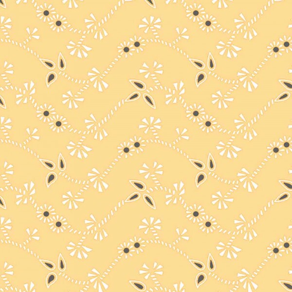 TRIC. NEW PREMIUM - COLEÇÃO ESSENTIALS - LAISE FLORAL FD AMARELO