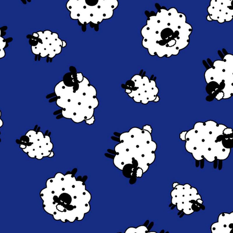 TRIC. NEW PREMIUM - COLEÇÃO ESSENTIALS - OVELHAS FD AZUL