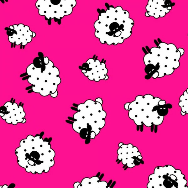 TRIC. NEW PREMIUM - COLEÇÃO ESSENTIALS - OVELHAS FD PINK