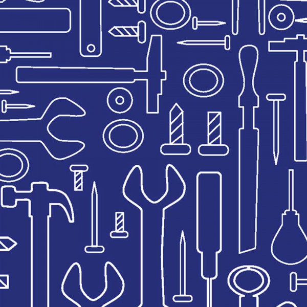 TRIC. NEW PREMIUM - COLEÇÃO ESSENTIALS - FERRAMENTAS FD AZUL