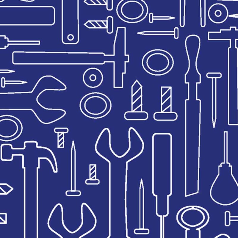 TRIC. NEW PREMIUM - COLEÇÃO ESSENTIALS - FERRAMENTAS FD AZUL