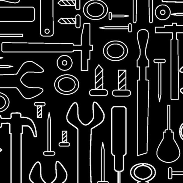 TRIC. NEW PREMIUM - COLEÇÃO ESSENTIALS - FERRAMENTAS FD PRETO