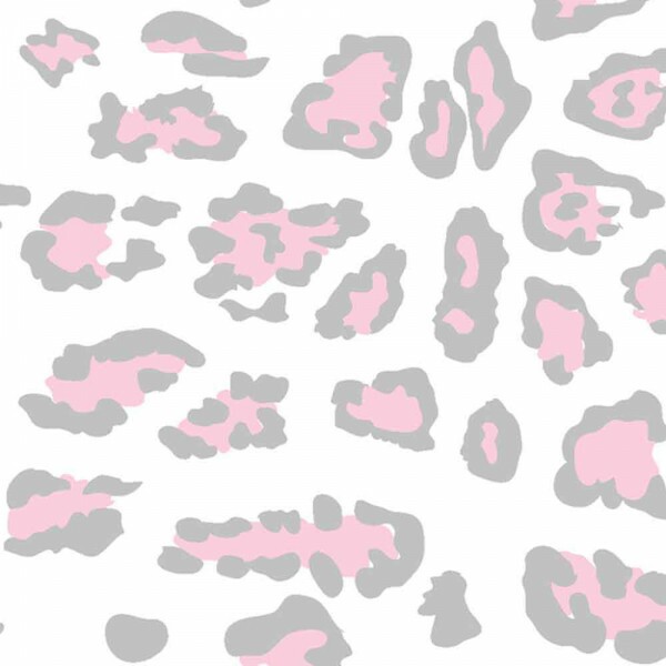 TRIC. NEW PREMIUM - COLEÇÃO ESSENTIALS - PELE DE ONÇA CINZA C/ ROSA