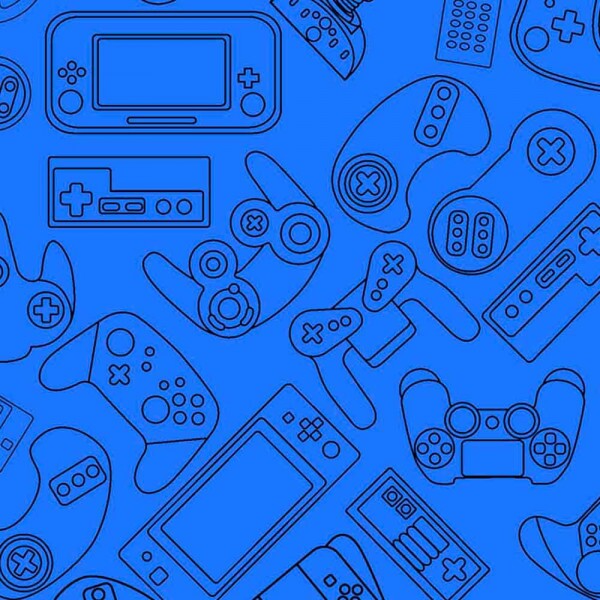 TRIC. NEW PREMIUM - COLEÇÃO ESSENTIALS - GAME CONTROL FD AZUL