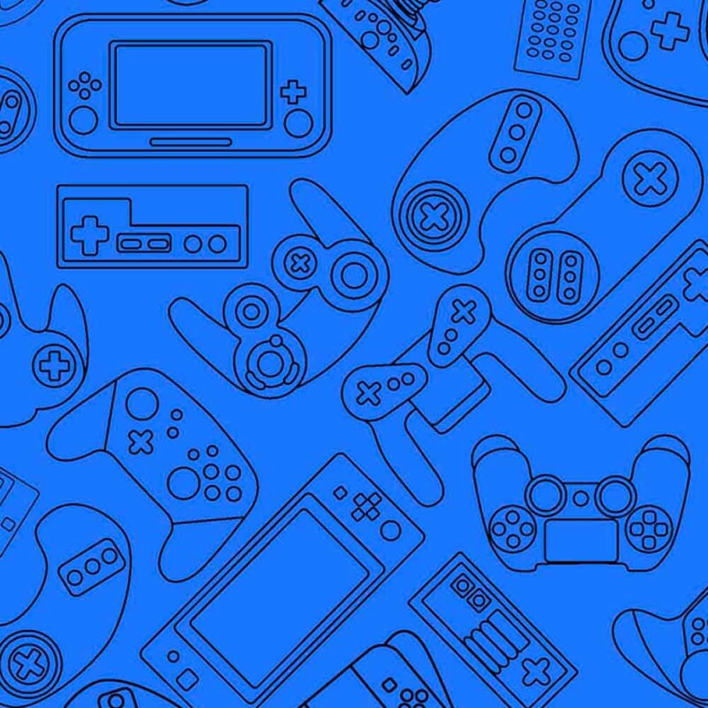 TRIC. NEW PREMIUM - COLEÇÃO ESSENTIALS - GAME CONTROL FD AZUL