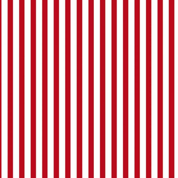 TRIC. NEW PREMIUM - COLEÇÃO ESSENTIALS - LISTRADO FINO VERMELHO