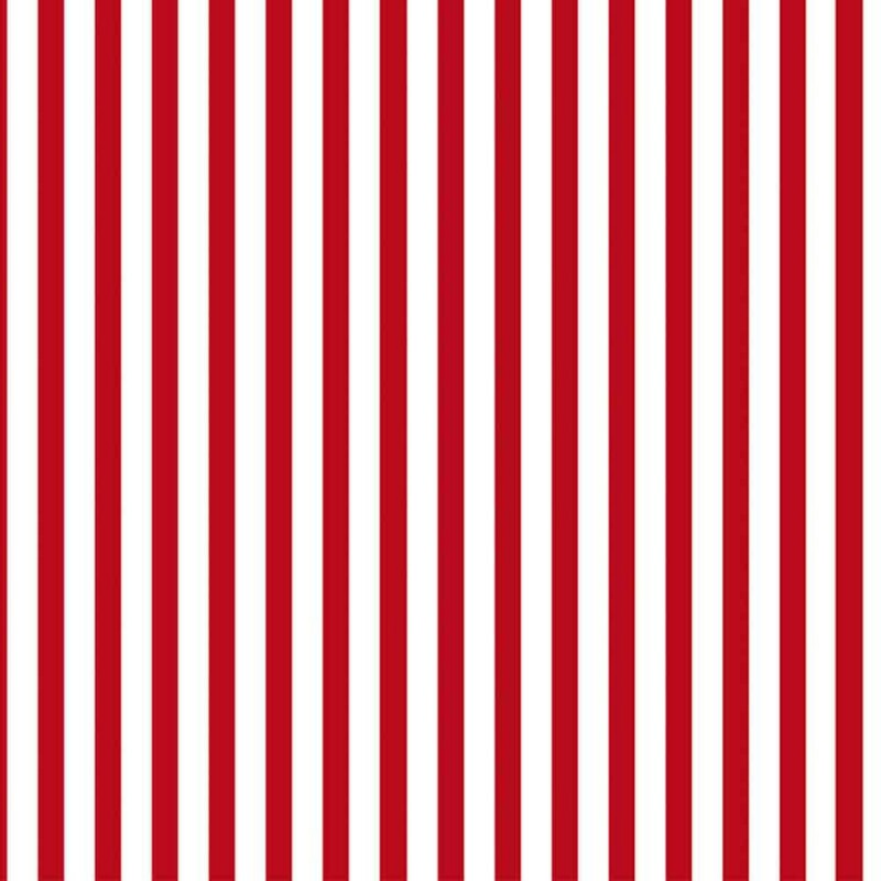 TRIC. NEW PREMIUM - COLEÇÃO ESSENTIALS - LISTRADO FINO VERMELHO