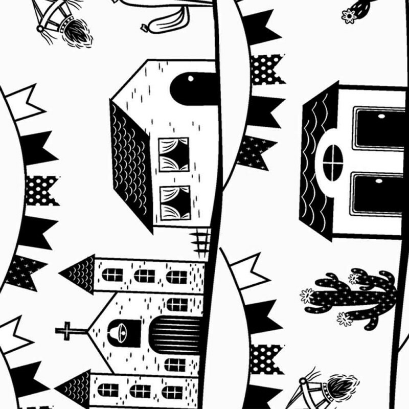 TRIC. NEW PREMIUM - COLEÇÃO JUNINO 2024 - LISTRADO CORDEL FD BRANCO