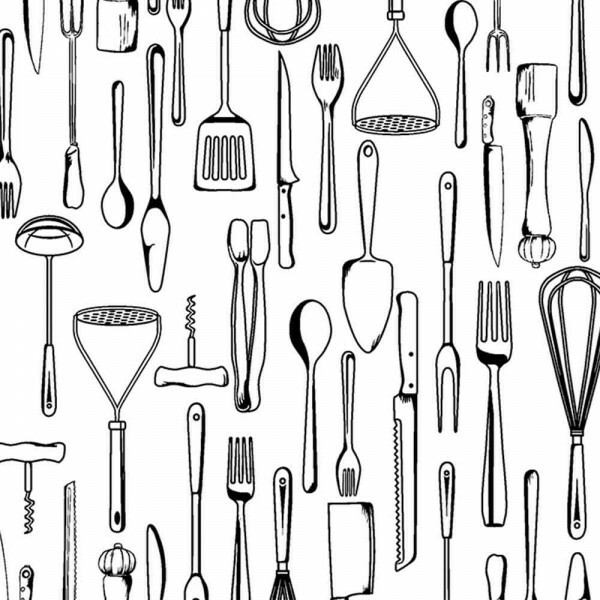 TRIC. NEW PREMIUM - COLEÇÃO ESSENTIALS - UTENSILIOS FD BRANCO