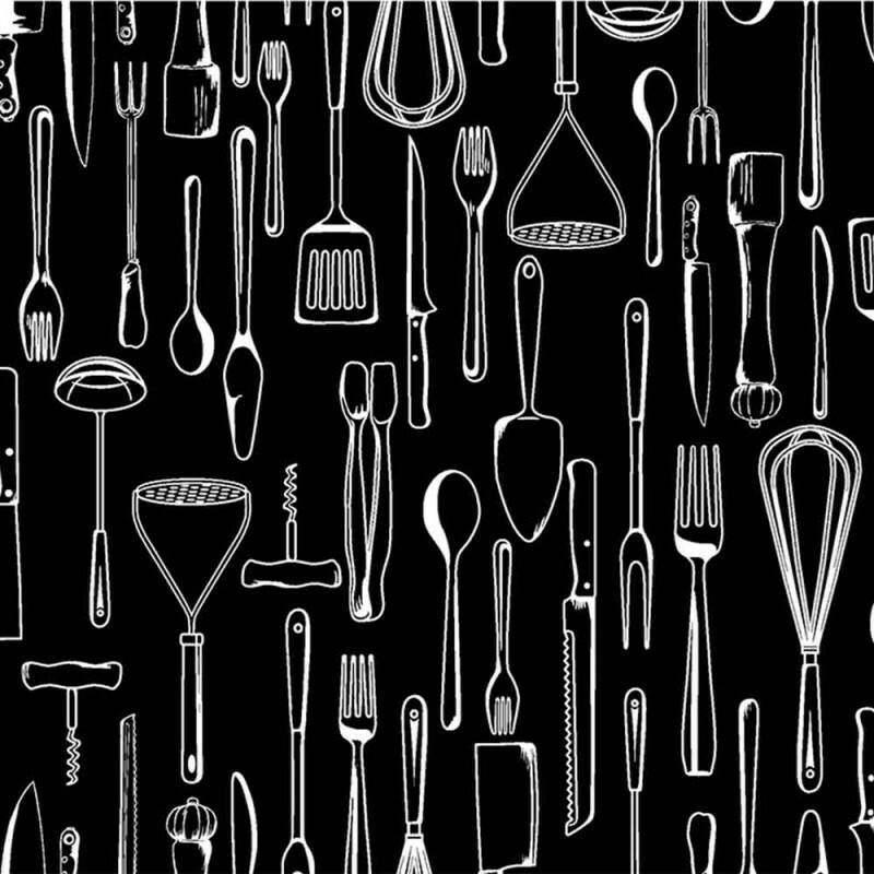 TRIC. NEW PREMIUM - COLEÇÃO ESSENTIALS - UTENSILIOS FD PRETO