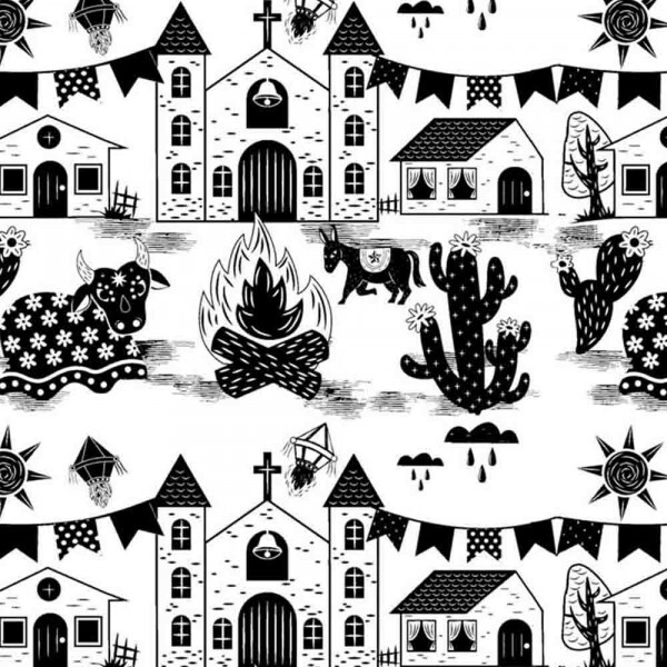 COLEÇÃO CORDEL -  TRIC EST ROTATIVO - LARG 1,50m - CORDEL BARRADO