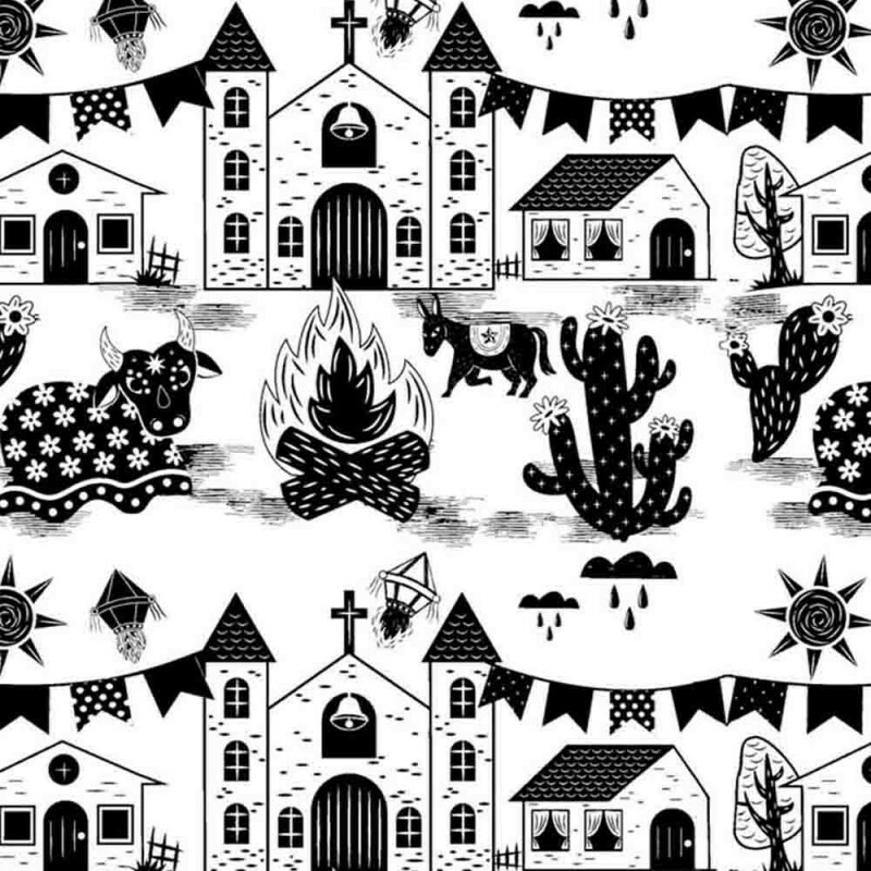 COLEÇÃO CORDEL -  TRIC EST ROTATIVO - LARG 1,50m - CORDEL BARRADO