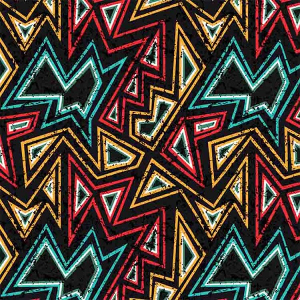 COLEÇÃO AFRICA DIGITAL - PRETO C/ AZUL - ( 80507 VAR,01 ) - ( E8210 ) - C / P