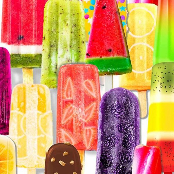 COLEÇÃO DIGITAL ICE CREAM  - PICOLE  - ( 80091 VAR,01 ) -  C