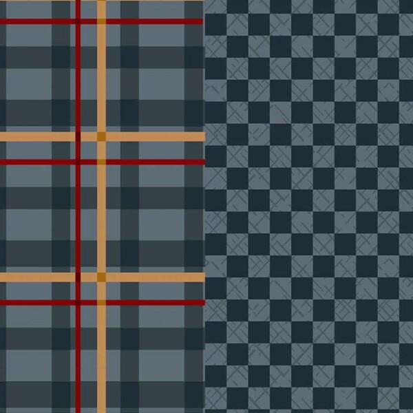 COLEÇÃO BASICS FOR ALL DIGITAL - XADREZ - CINZA - ( 82980 VAR,03 ) - C