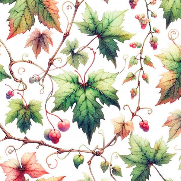 COLEÇÃO VINEYARD - TRIC. DIGITAL - FOLHAS - ( 83677 VAR,01 ) - C