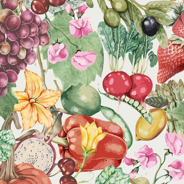 COLEÇÃO HORTIFRUTI - TRIC. DIGITAL - LEGUMES - ( 83683 VAR,01 ) - C