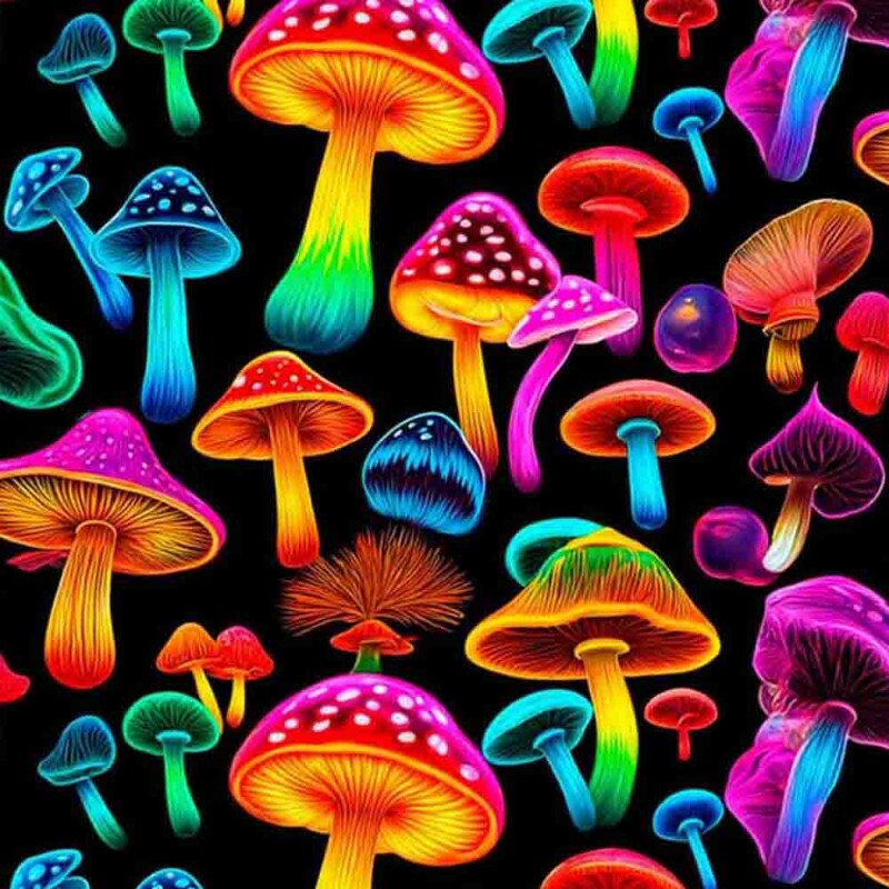 COLEÇÃO NEON - TRIC. EST. DIGITAL - COGUMELO NEON - ( 84301 VAR,01 ) - C