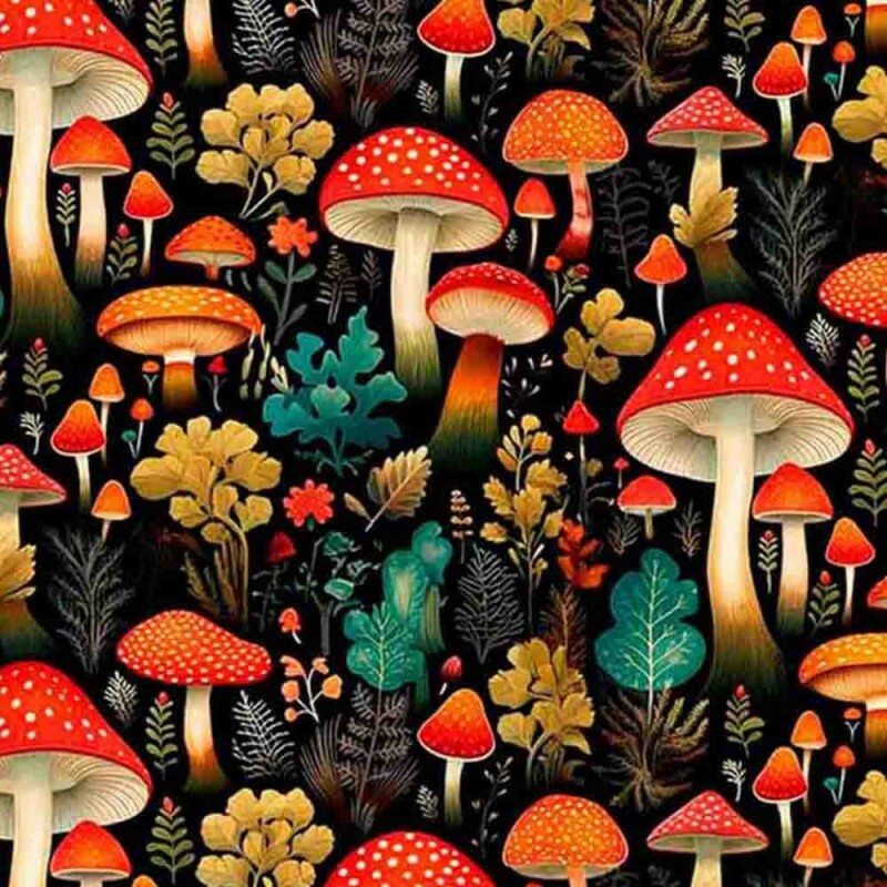 COLEÇÃO COGUMELO - TRIC. EST. DIGITAL - COGUMELO - ( 84302 VAR,01 ) - C