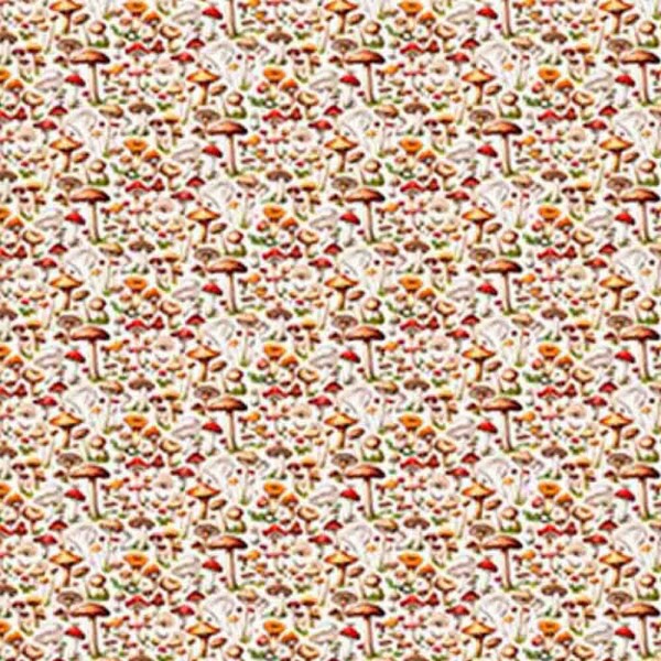 COLEÇÃO COGUMELO - TRIC. EST. DIGITAL - COGUMELO FD BRANCO - ( 84303 VAR,01 ) - C