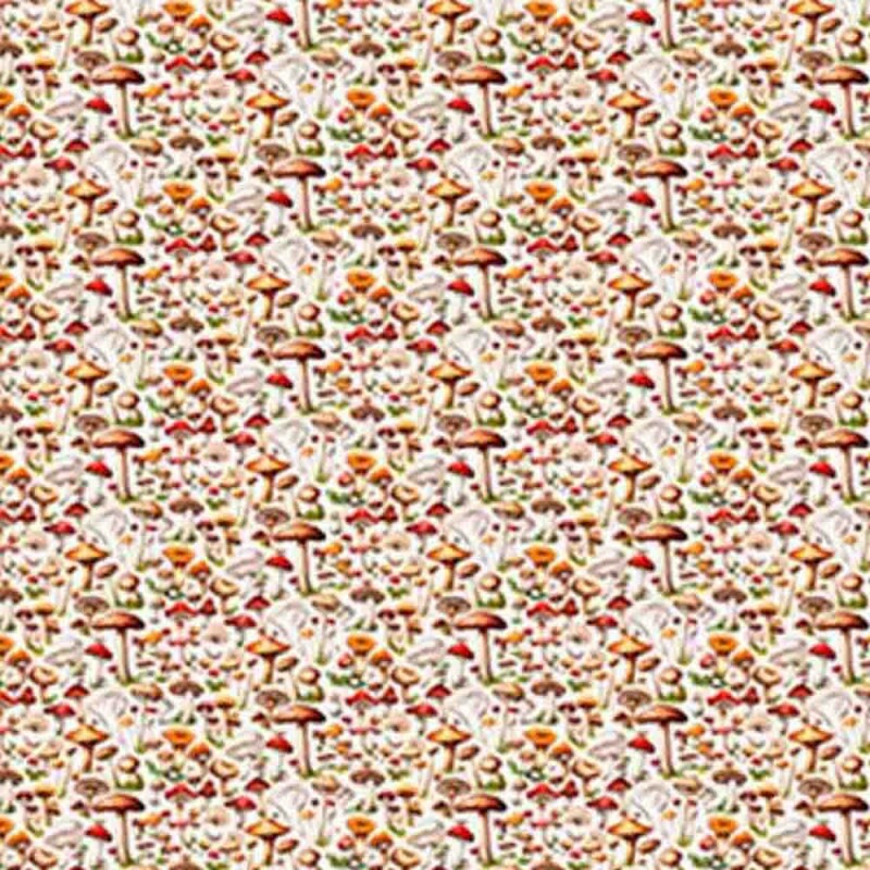 COLEÇÃO COGUMELO - TRIC. EST. DIGITAL - COGUMELO FD BRANCO - ( 84303 VAR,01 ) - C