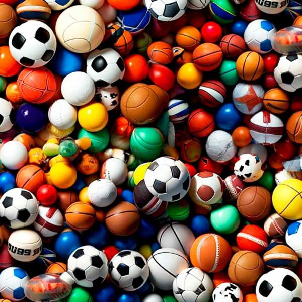 COLEÇÃO TOYS - TRIC. EST. DIGITAL - BOLAS (85566) - C