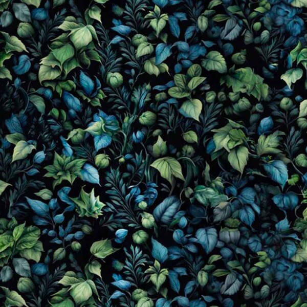 COLEÇÃO  SUNFLOWER - TRIC. EST. DIGITAL - COMPOSE FOLHAS (85571) - C