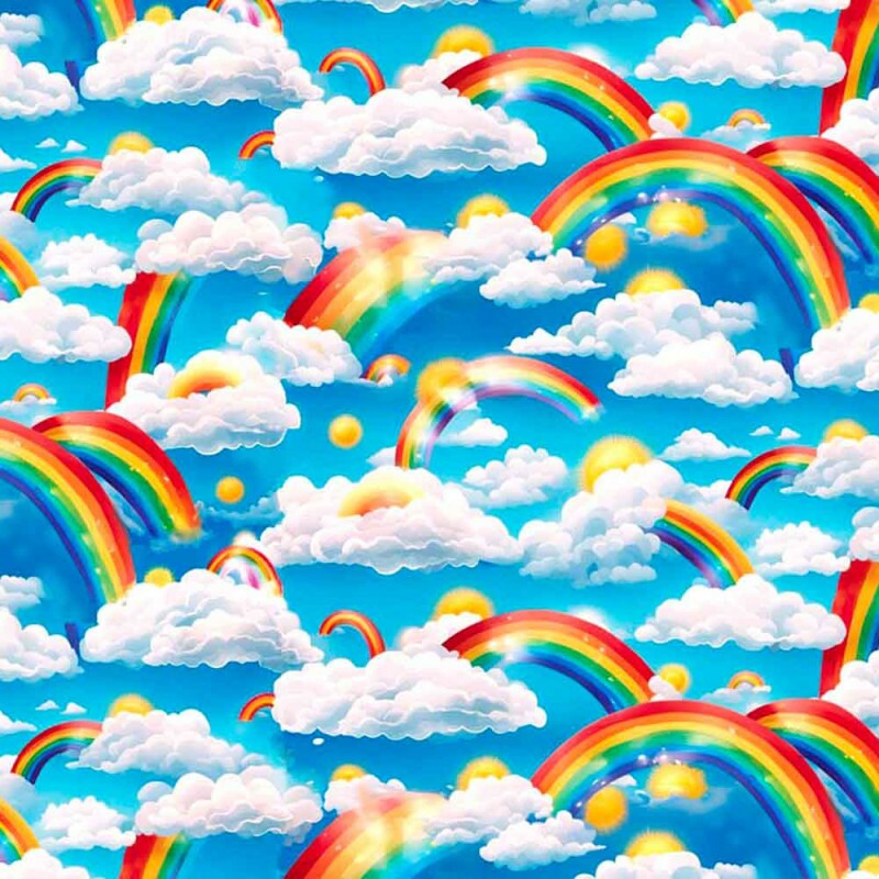 COLEÇÃO RAINBOW - TRIC. EST. DIGITAL - ARCO-IRIS (85576)  - C