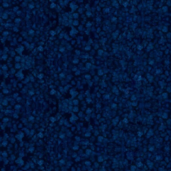 COLEÇÃO JARDIM DE ROSAS - TRIC. EST. DIGITAL - FLORAL PEQUENO FD AZUL - C