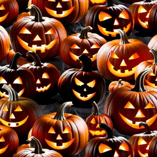 COLEÇÃO DIGITAL HALLOWEEN 2024 - TRIC. EST. DIGITAL - ABOBORA - C