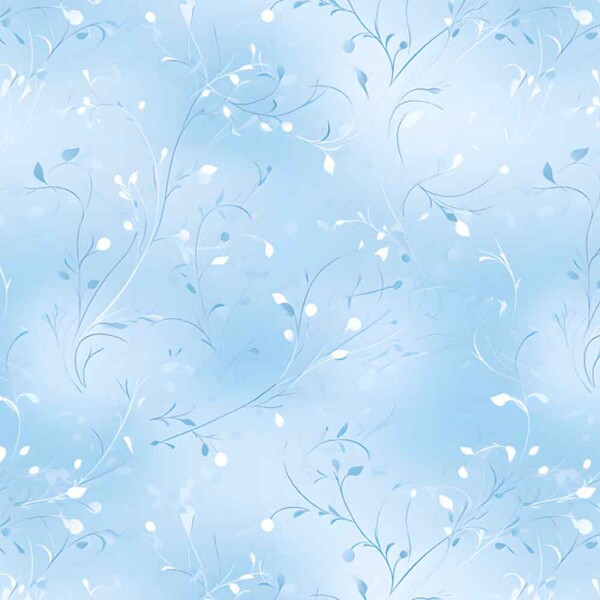 COLEÇÃO ROMANCE - TRIC. EST. DIGITAL - FOLHAS AZUL CLARO -  86221-001