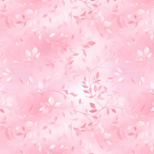 COLEÇÃO ROMANCE - TRIC. EST. DIGITAL - FOLHAS ROSA CLARO - C