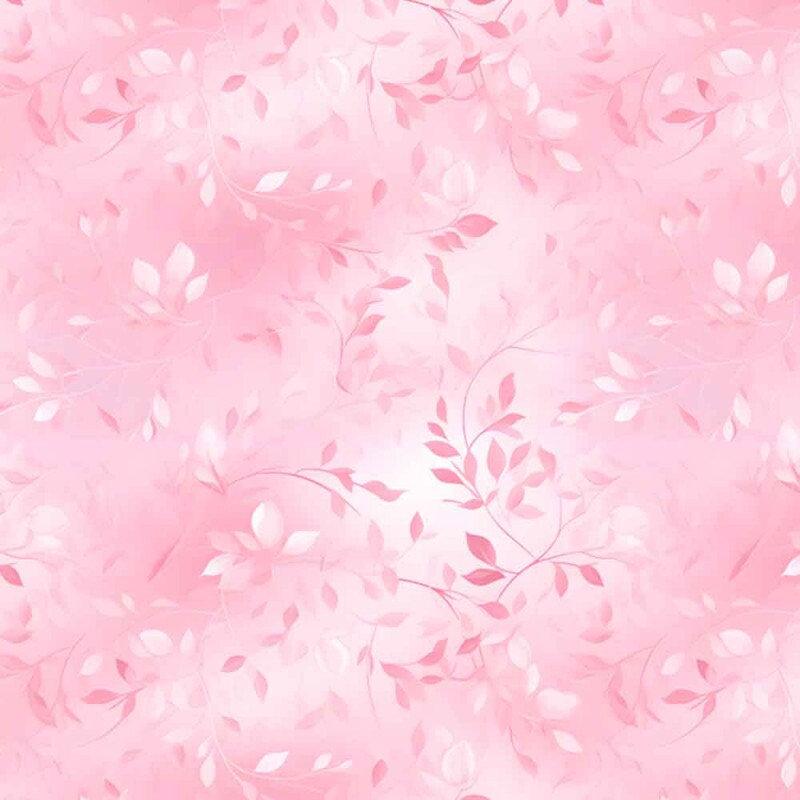 COLEÇÃO ROMANCE - TRIC. EST. DIGITAL - FOLHAS ROSA CLARO - C