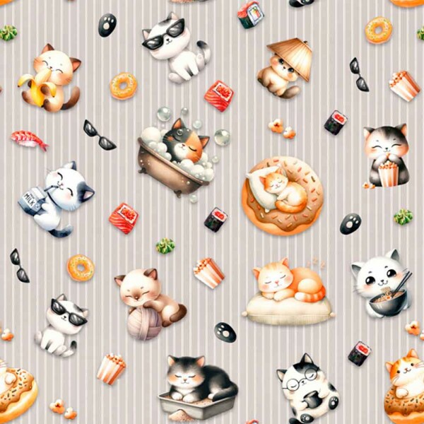 COLEÇÃO PUPPIES - TRIC. EST. DIGITAL - CATS - C