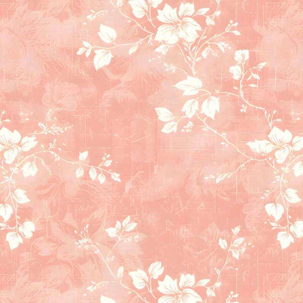 COLEÇÃO SWEET MOMENTS - TRIC. EST. DIGITAL - FLORAL SALMON - ( 86479 VAR,01 ) - C