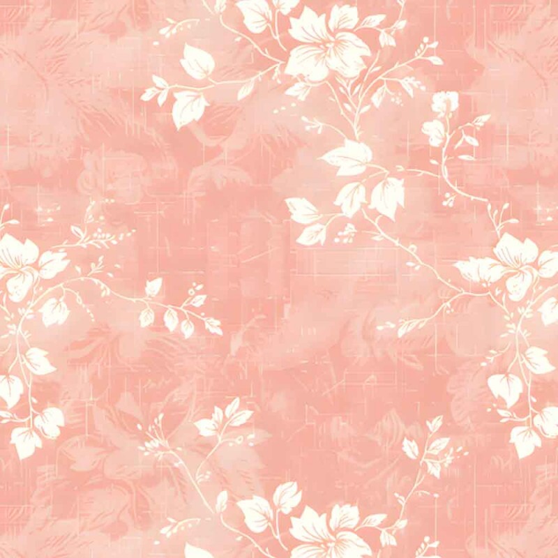 COLEÇÃO SWEET MOMENTS - TRIC. EST. DIGITAL - FLORAL SALMON - ( 86479 VAR,01 ) - C