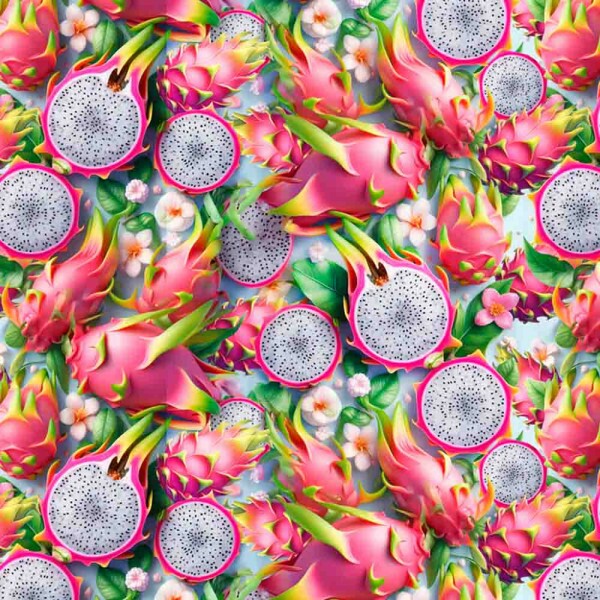 COLEÇÃO SALADA DE FRUTAS - TRIC. EST. DIGITAL - PITAYA - C