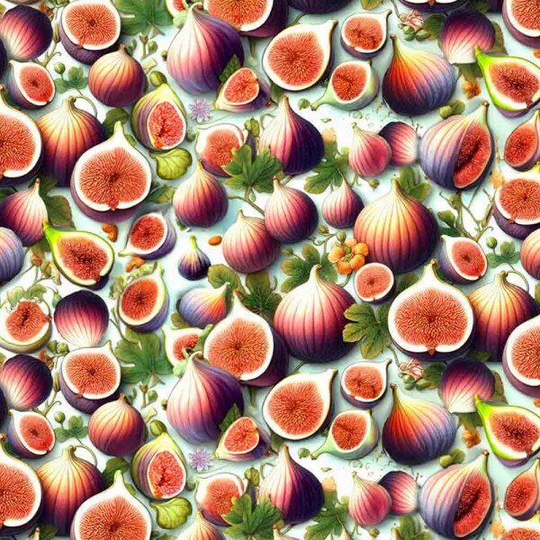 COLEÇÃO SALADA DE FRUTAS - TRIC. EST. DIGITAL - FIGO - C