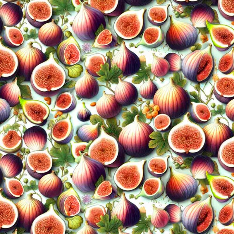 COLEÇÃO SALADA DE FRUTAS - TRIC. EST. DIGITAL - FIGO - C