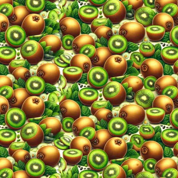 COLEÇÃO SALADA DE FRUTAS - TRIC. EST. DIGITAL - KIWI -  86908-01 C