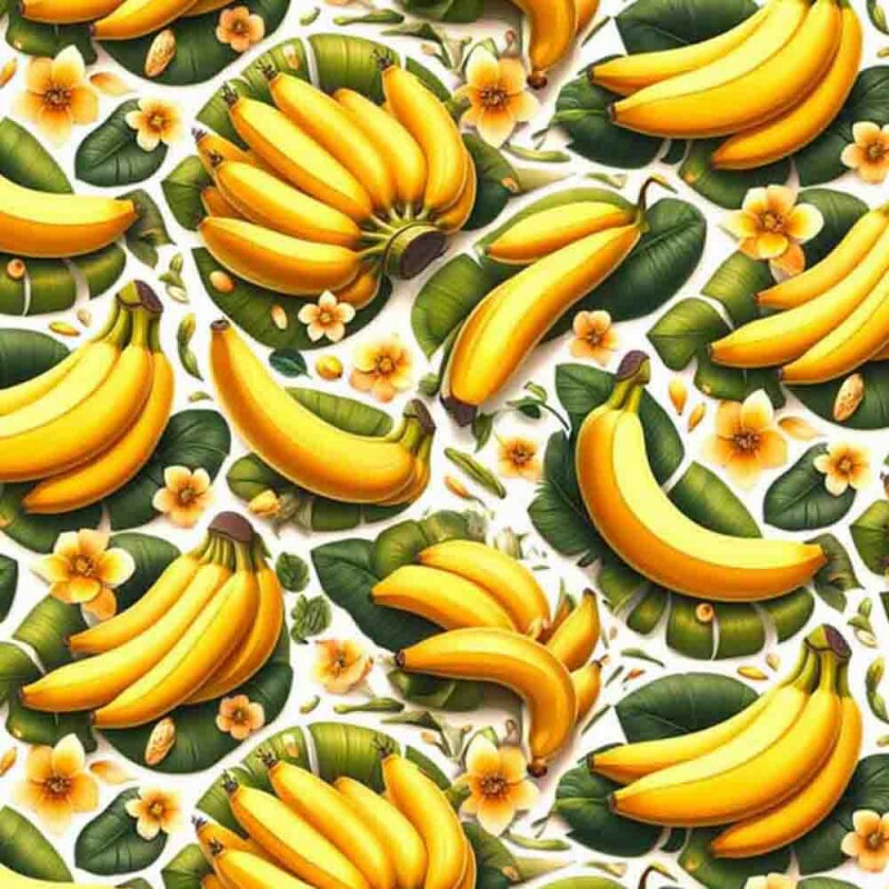 COLEÇÃO SALADA DE FRUTAS - TRIC. EST. DIGITAL - BANANAS - 86905-001